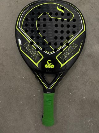 Pala Pádel Vibor-A Black Mamba