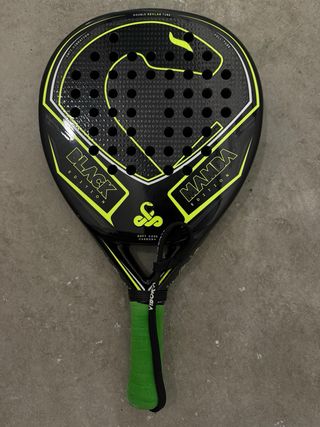 Pala Pádel Vibor-A Black Mamba