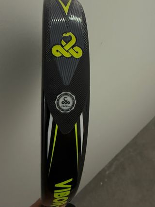 Pala Pádel Vibor-A Black Mamba