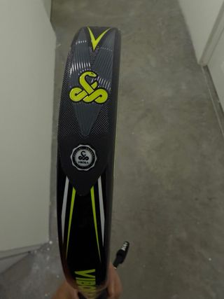 Pala Pádel Vibor-A Black Mamba