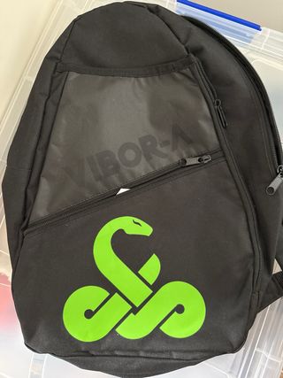 Pala Pádel Vibor-A Black Mamba