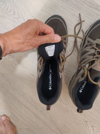 Zapatillas senderismo Columbia marrones