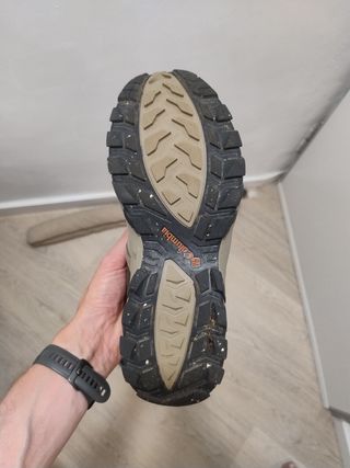 Zapatillas senderismo Columbia marrones