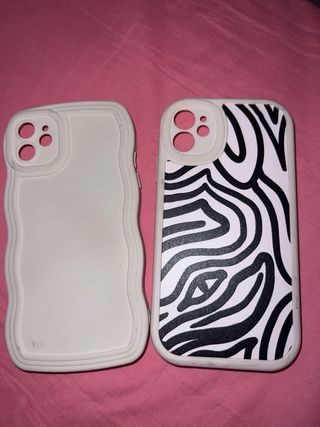 Fundas iPhone 11 Beige y Cebra