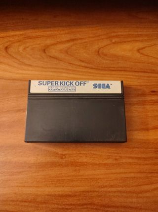 Super Kick Off SEGA para consola master system