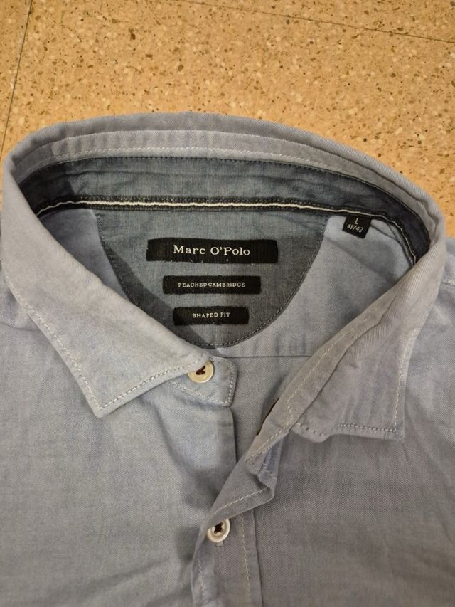 Camisa Marc O'Polo azul talla L