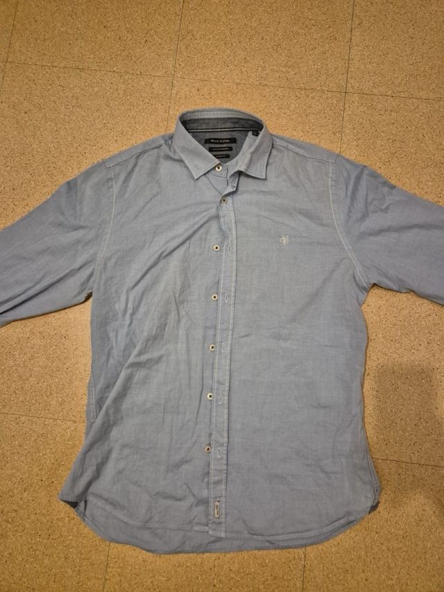 Camisa Marc O'Polo azul talla L