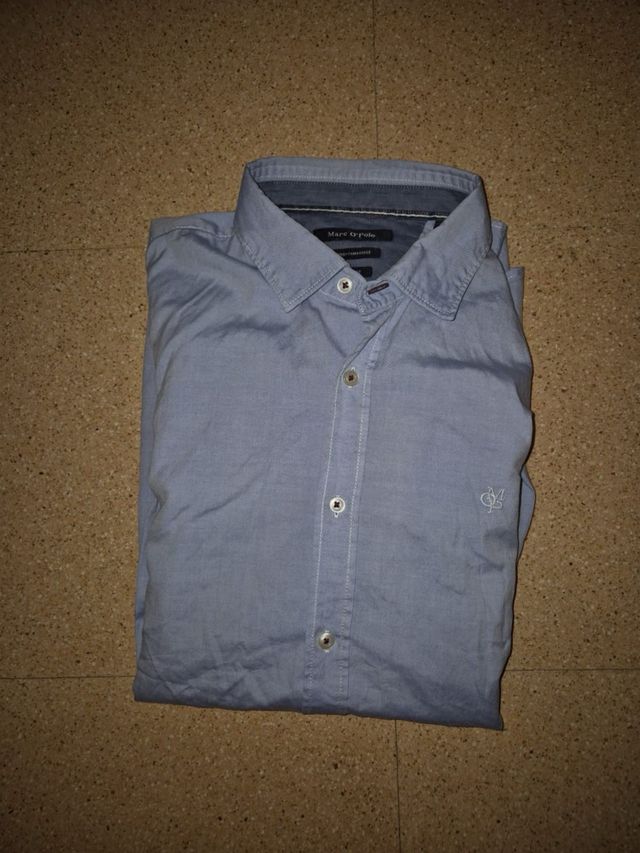 Camisa Marc O'Polo azul talla L