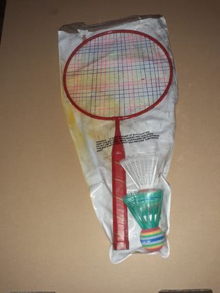 Set Bádminton Raqueta y Volantes Nuevo