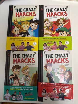 The Crazy Haacks Libros