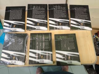 Lote 7 novelas de suspense y terror