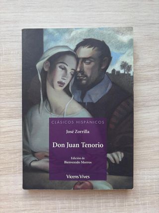 Don Juan Tenorio (clasicos Hispanicos)
