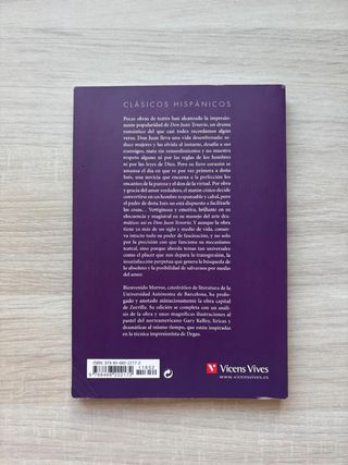 Don Juan Tenorio (clasicos Hispanicos)