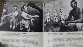 VUDU. El secreto de Africa. ARTE AFRICANO
