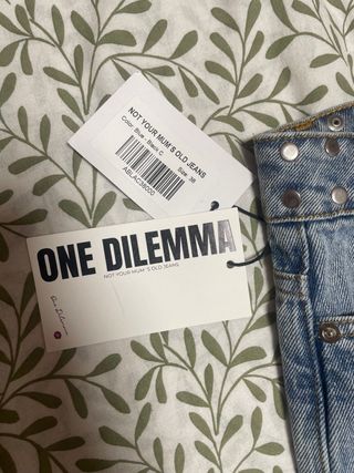 Vaqueros One Dilemma Talla 38