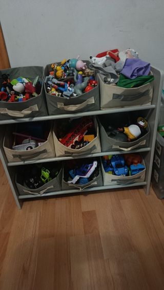 Mueble Organizador de Juguetes