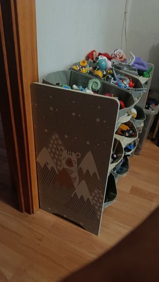 Mueble Organizador de Juguetes