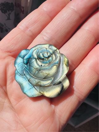 Rosa de Labradorita