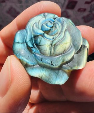 Rosa de Labradorita
