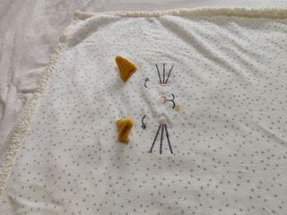 Manta cuna Zara Home, calentita