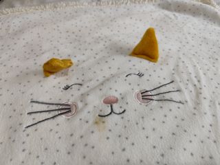 Manta cuna Zara Home, calentita