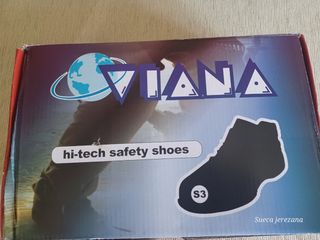 Zapatos de seguridad Viana S3 negros