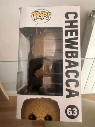 Funko Pop Star Wars Chewbacca 63 Flocked