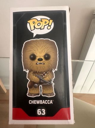 Funko Pop Star Wars Chewbacca 63 Flocked