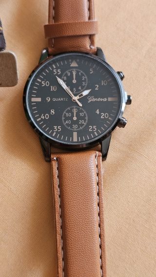 Reloj y pulsera hombre
