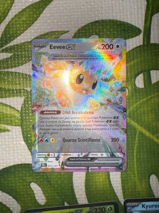 Lotto 3 Carte Pokemon EX