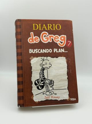 Diario de Greg 7: Buscando plan... – Jeff Kinney