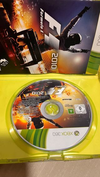 Lote 5 Juegos Xbox 360
