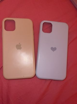 Fundas iPhone 11 Apple