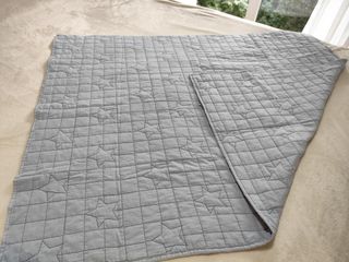 Manta cuna Zara Home estrellas