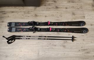 Esquís Rossignol casi nuevos. 1,52m