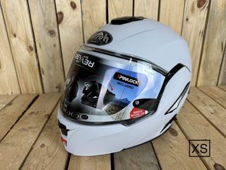 AIROH REV19 XS GREY MATT+ PINLOCK 