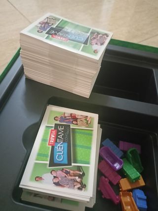 Juego Trivial Cuéntame cómo pasó años 60 y 70