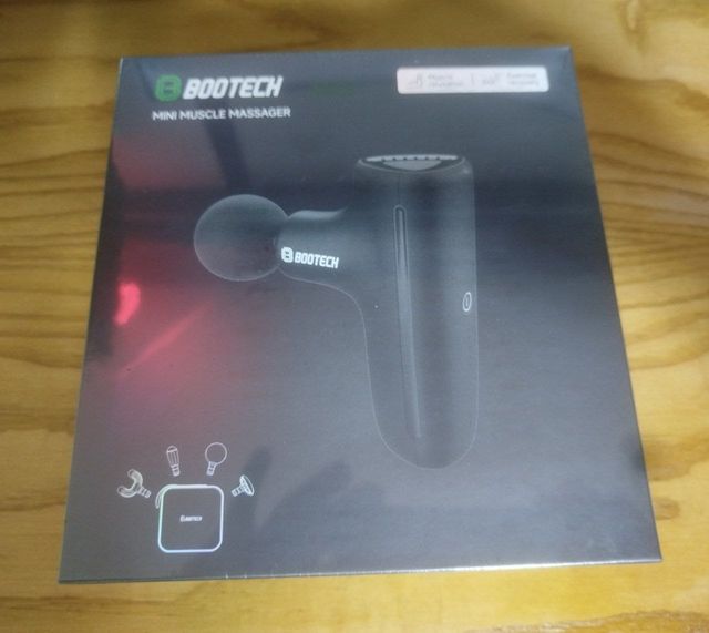 Pistola Masaje Muscular Bootec