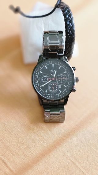 Reloj y pulsera Juego para hombre