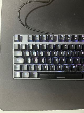 Teclado Gaming KROM Negro