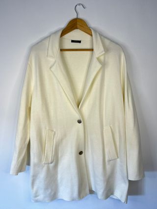 Blazer Parfois Creme