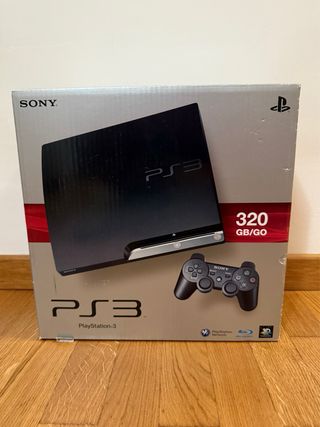Sony PlayStation 3 PS3 Nera