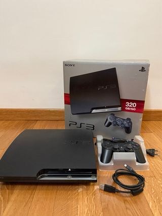 Sony PlayStation 3 PS3 Nera