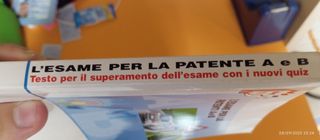 Libro Esame Per Le Patenti A e B