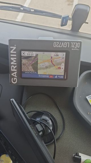 GPS Garmin Dēzl LGV720 para Camión