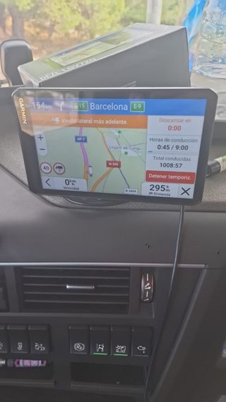 GPS Garmin Dēzl LGV720 para Camión