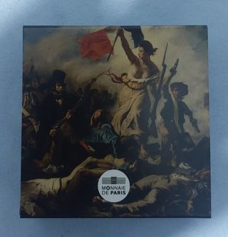 Moneda 10€ Francia Eugène Delacroix 2023