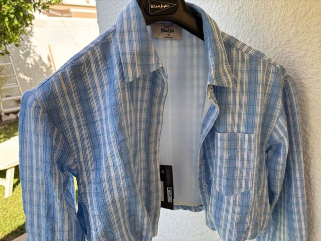 Conjunto Rita Ora Primark Azul Talla S