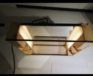 Specchio Allibert beige vintage