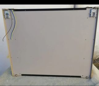 Specchio Allibert beige vintage